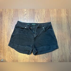 Wild Fable Black Jean Shorts